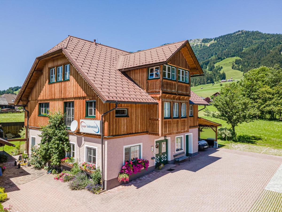 Ferienwohnung Neuper Bad Mitterndorf Exterior foto